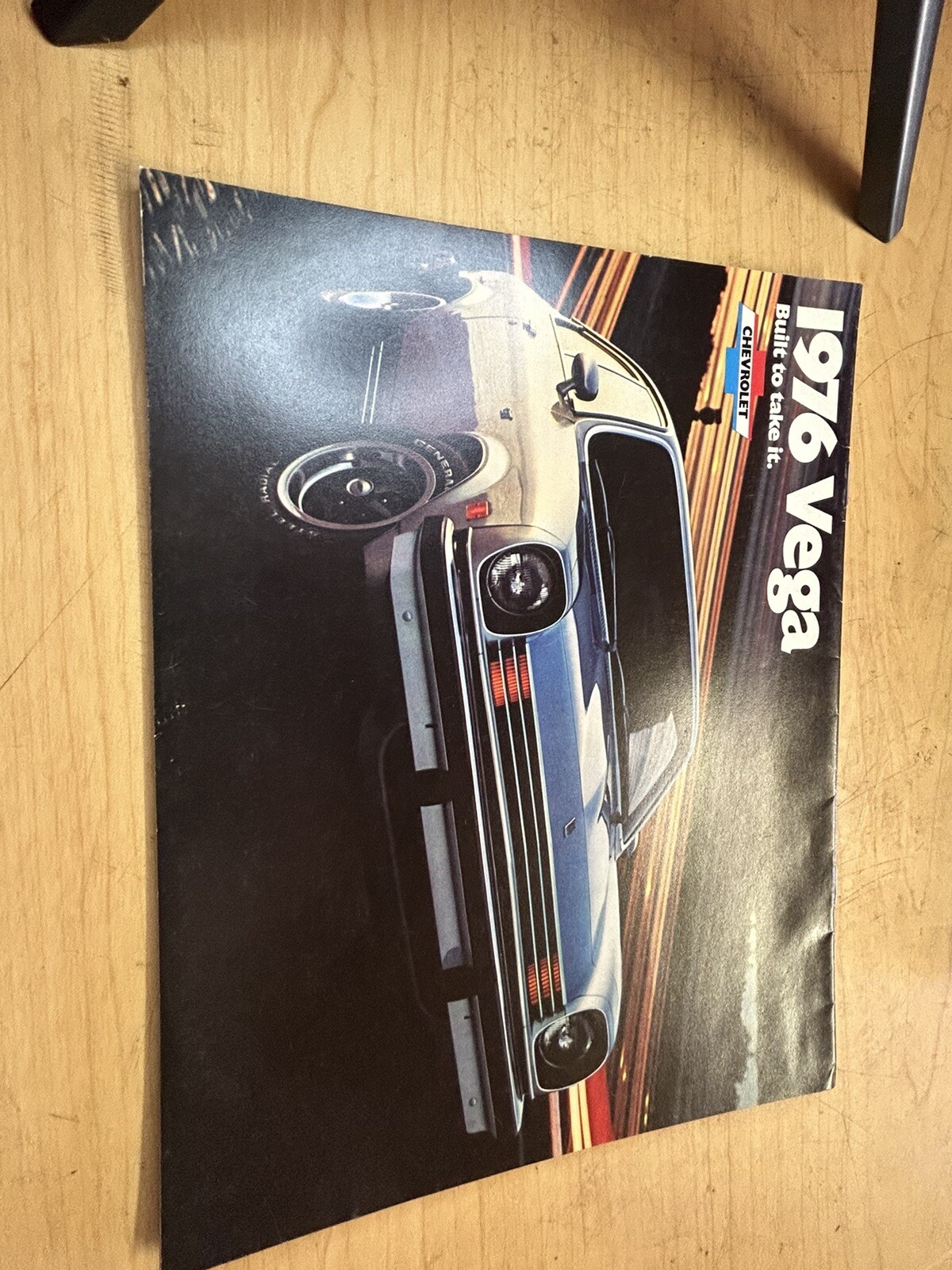 1976 Chevrolet Vega and Cosworth Vega Vintage Original Sales Brochure Catalog