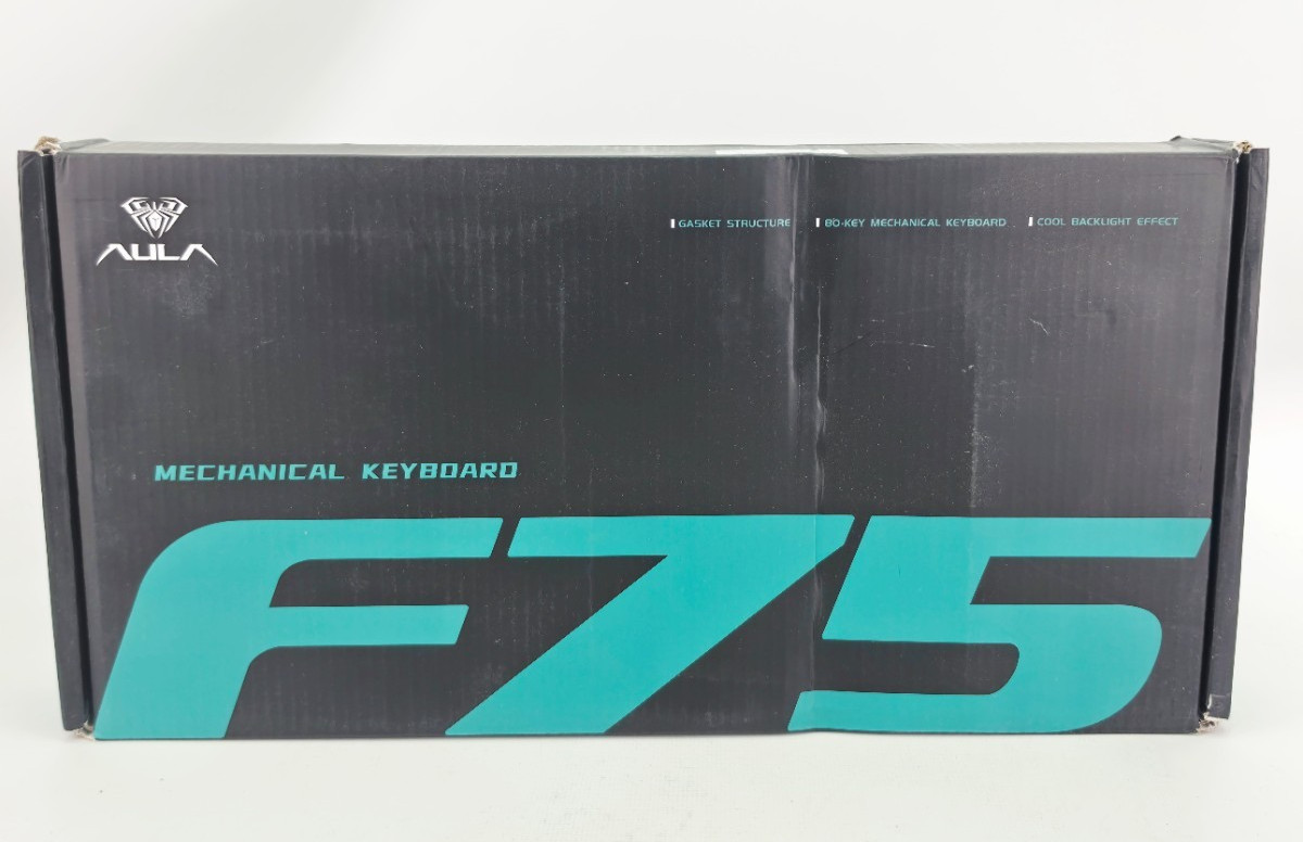 AULA F75 Pro Wireless Mechanical Keyboard 75% Hot Swappable Custom Keyboard AULA F75 Pro Wireless Mechanical Keyboard 75% Hot Swappable Custom Keyboard