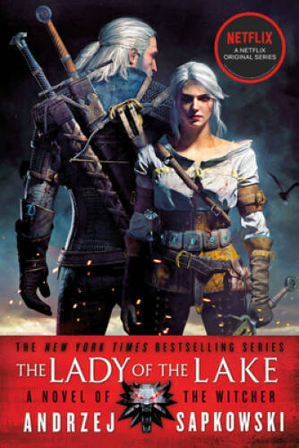 The Lady of the Lake (The Witcher) - Paperback By Sapkowski, Andrzej - VERY GOOD