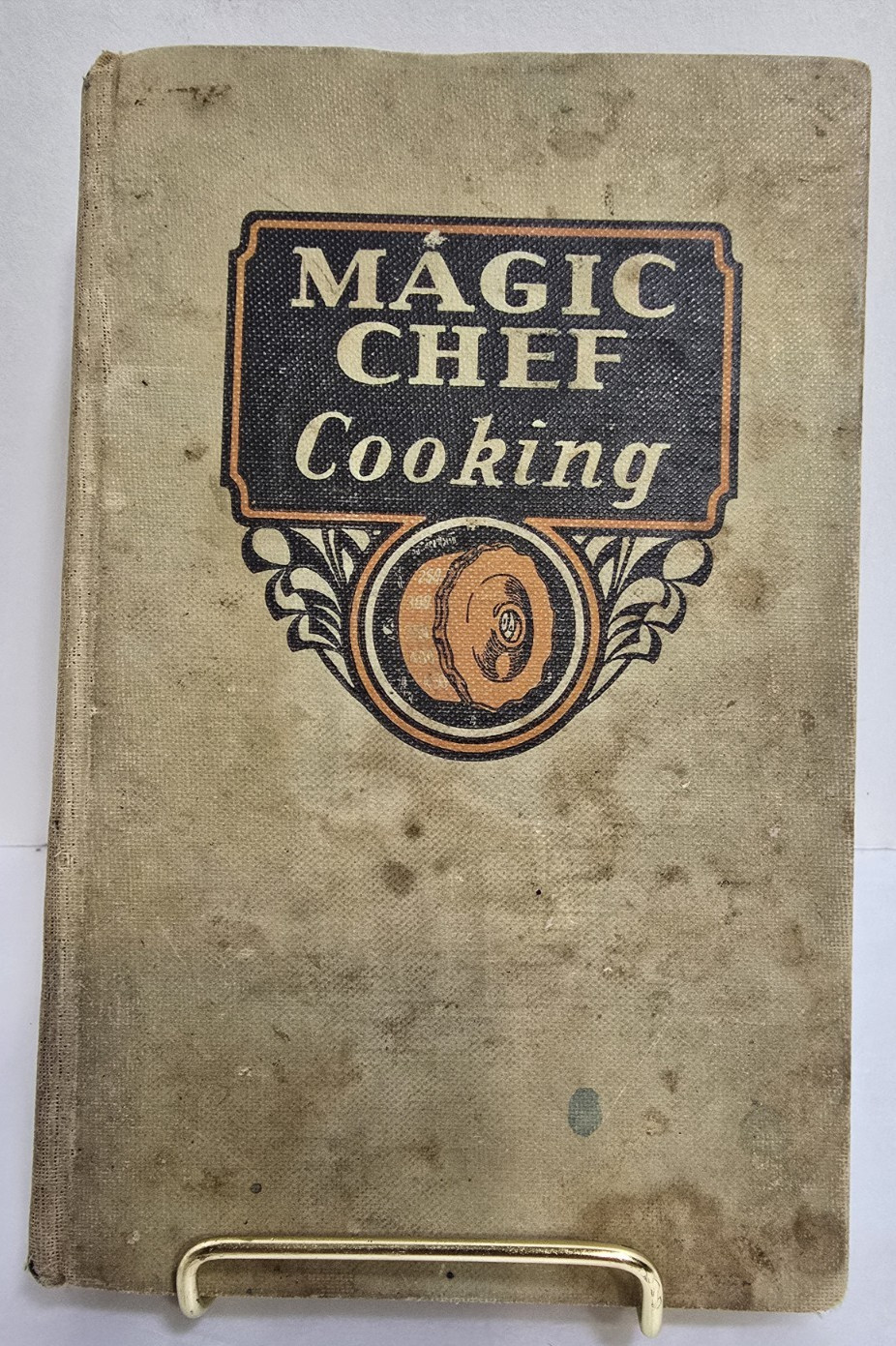 VTG Magic Chef Cooking Cookbook 1933 10th Edition With Extra Handwritten Recipes VTG Magic Chef Cooking Cookbook 1933 10th Edition With Extra Handwritten Recipes