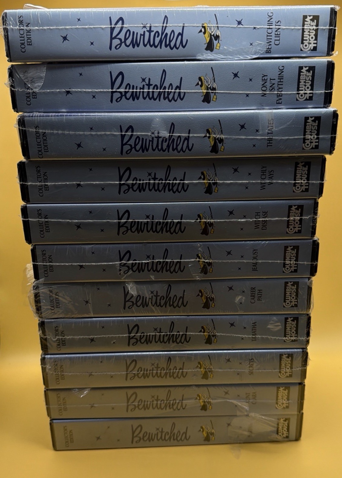 Bewitched The Collector\'s Edition, LOT of 11 Bewitched The Collector\'s Edition, LOT of 11