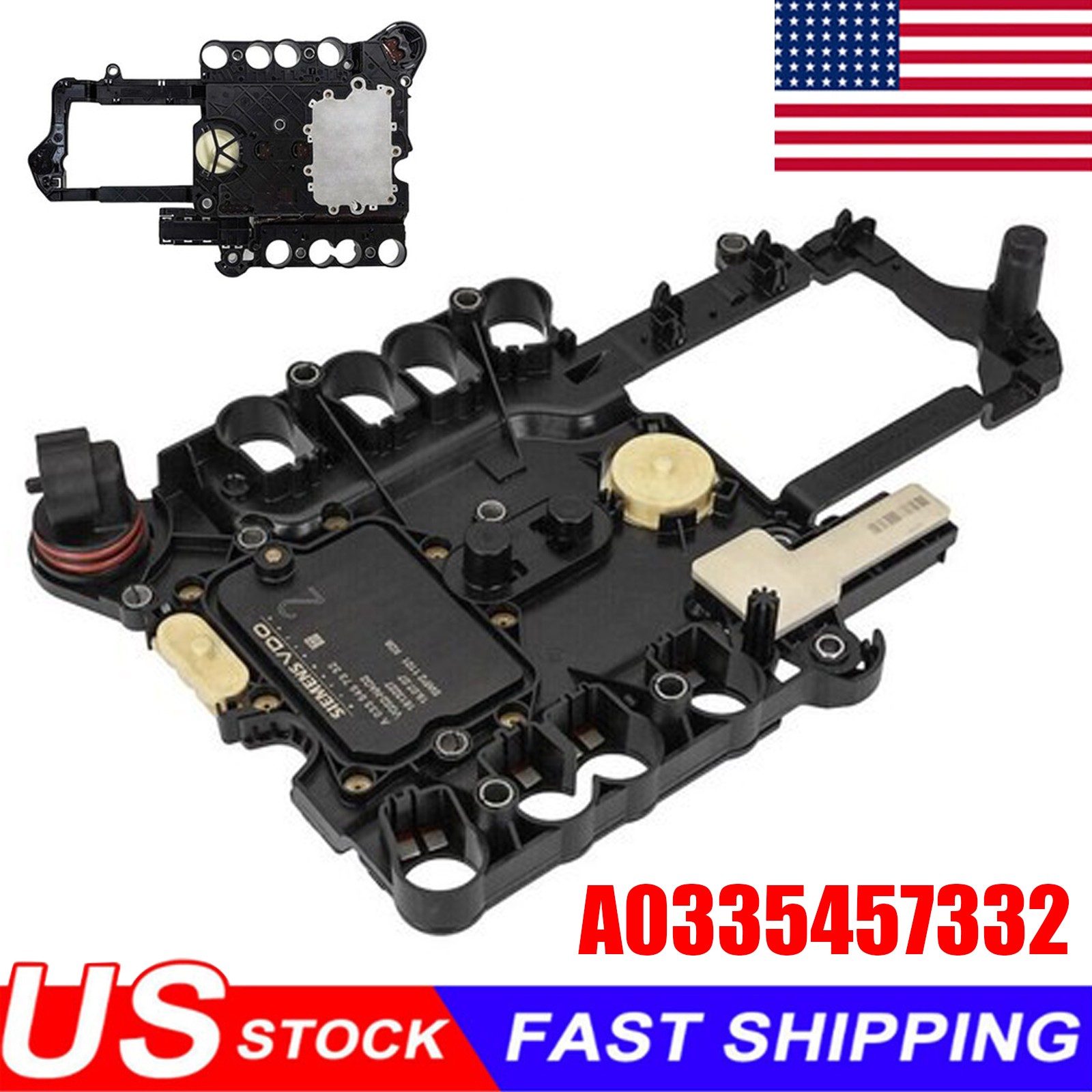 TCM TCU Programmed Transmission Control Unit Conductor Plate For Mercedes 722.9