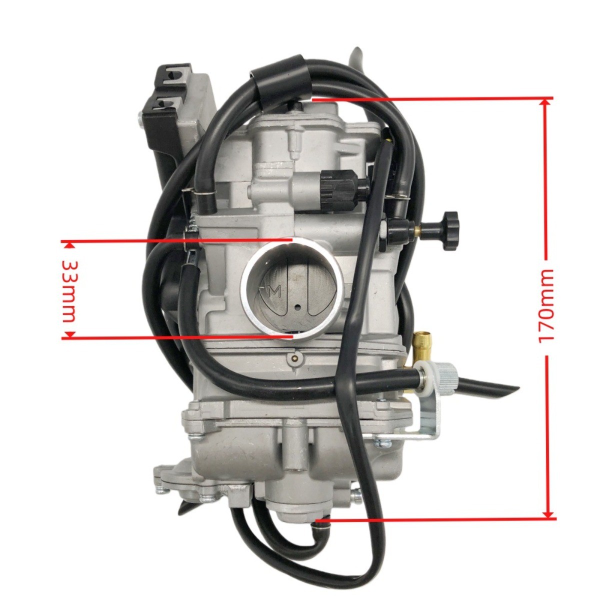 Carburetor Assembly For FCR 33mm Motorcycle ATV 606‑109