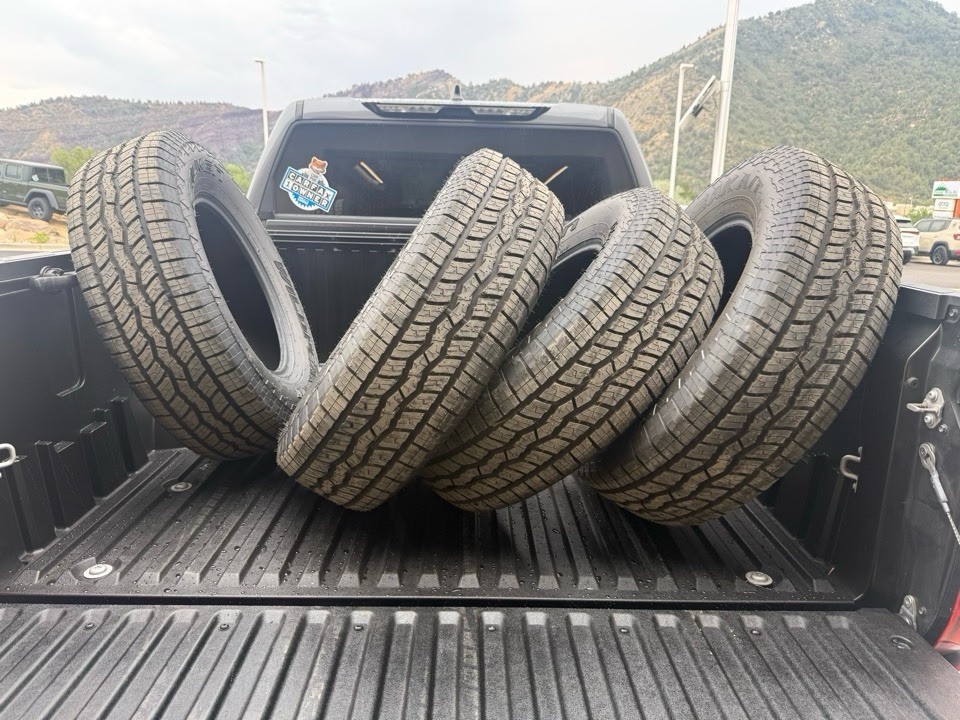 4 Falken WildPeak A/T3WA OEM Tires for 4Runner