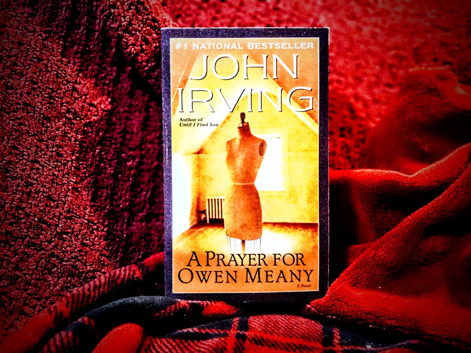 Vintage John Irving Novel A Prayer For Owen Meany 1990 Paperback Fiction Book