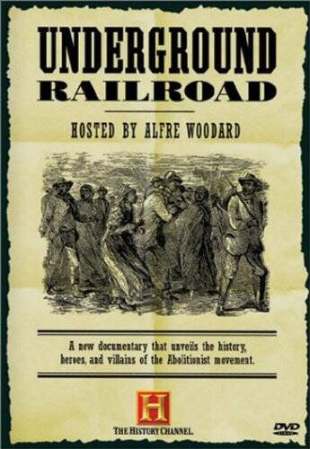 Underground Railroad (History Channel) - DVD By Alfre Woodard - GOOD Underground Railroad (History Channel) - DVD By Alfre Woodard - GOOD