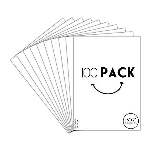 4-Ply Frame Backing Boards Photo Art Print Backer Sheets Photo Art Prints Craft