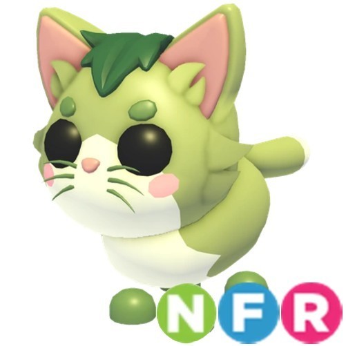Neon Fly Ride Matcha Cat | Buy Right Now
