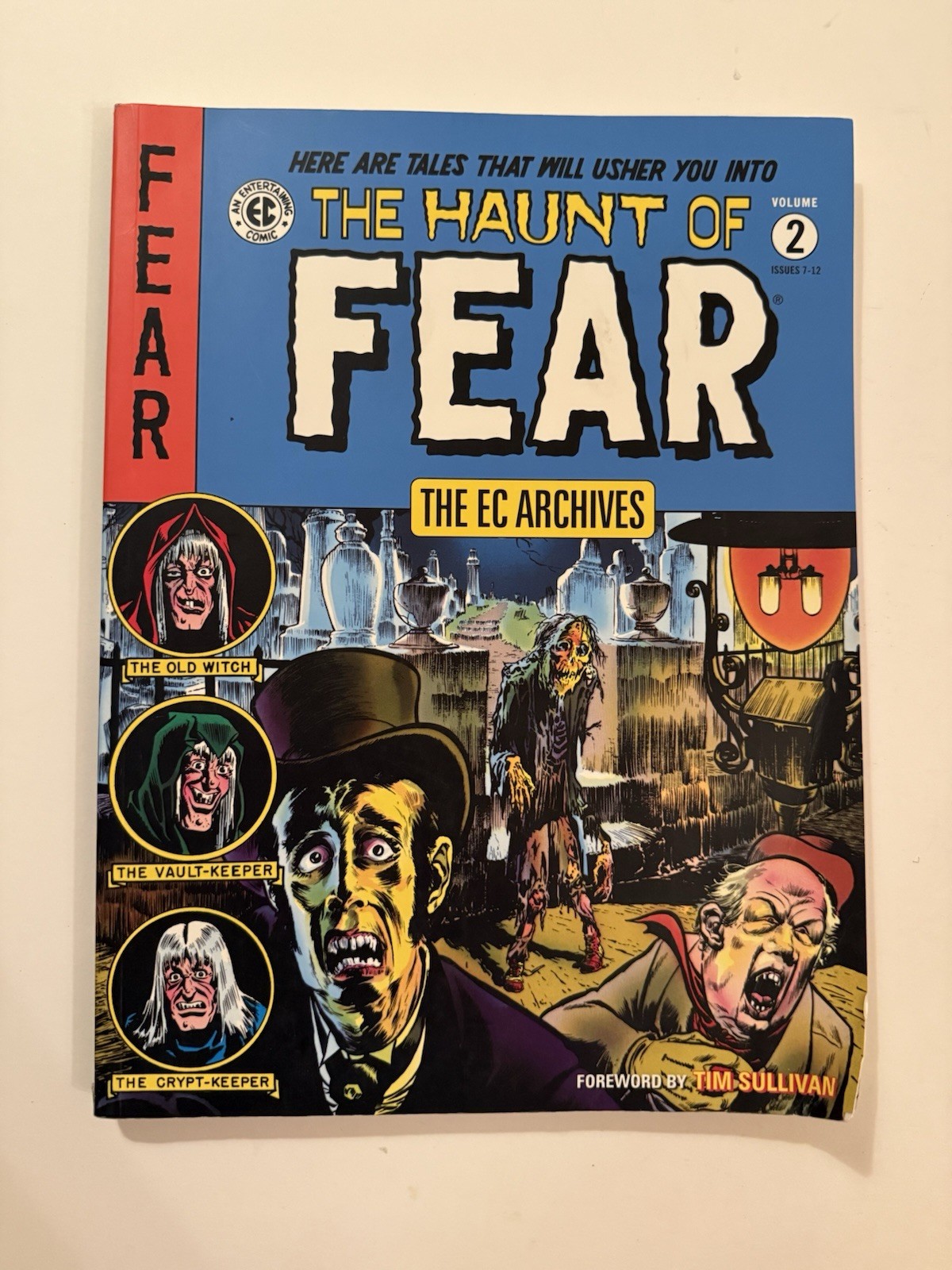 The EC Archives: The Haunt of Fear Volume 2 by Bill Gaines: Used