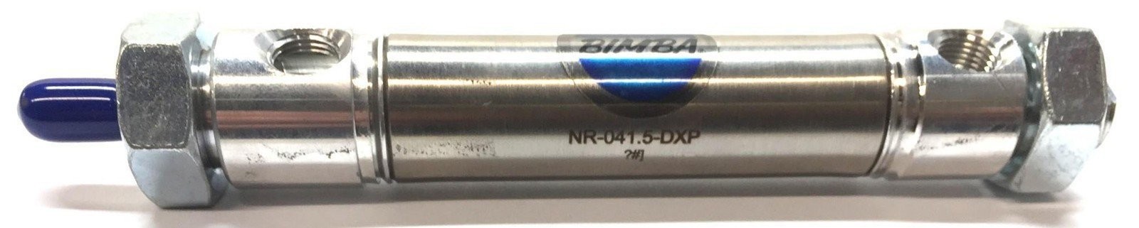 Bimba (Blue) Pneumatic Air Cylinder NR-041.5-DXP NOS