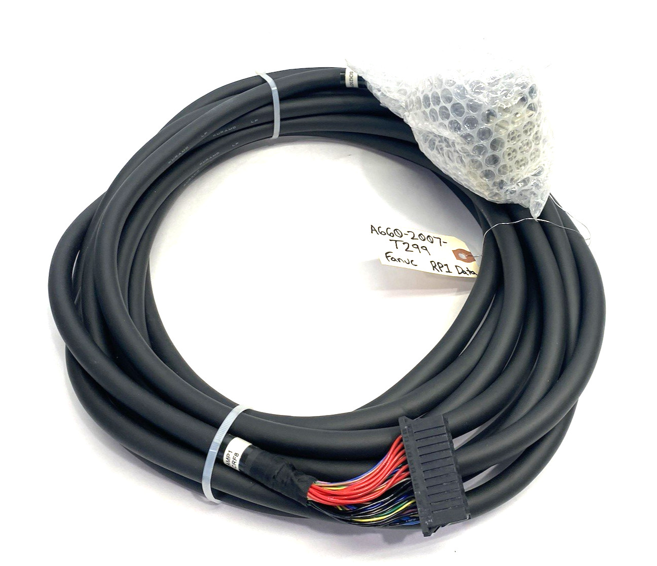 Fanuc A660-2007-T299 Robot Servo Data Cable, RP1 Data Cable Assembly