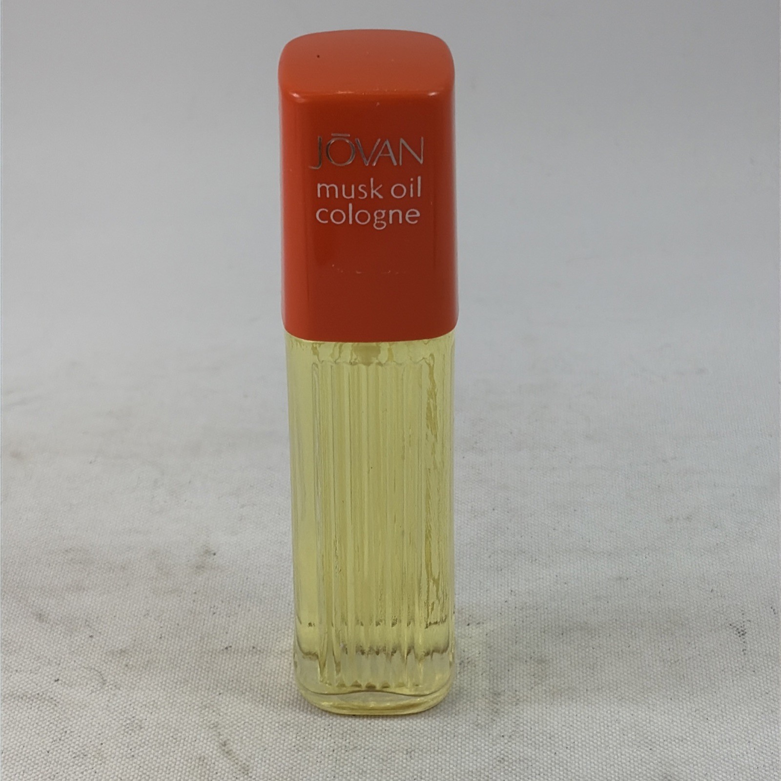 Jovan Musk Oil Cologne Spray 2 oz Orange Cap Vintage New NOS Deadstock