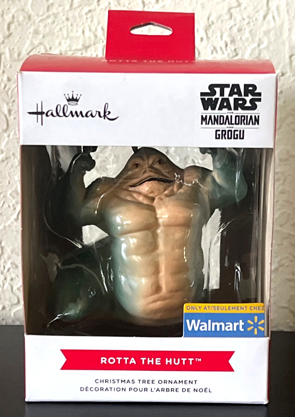 2026 Hallmark Star Wars GROGU: ROTTA the HUTT Christmas Ornament Exclusive NEW 2026 Hallmark Star Wars GROGU: ROTTA the HUTT Christmas Ornament Exclusive NEW
