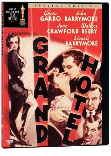 Grand Hotel (Snap case) - DVD - GOOD