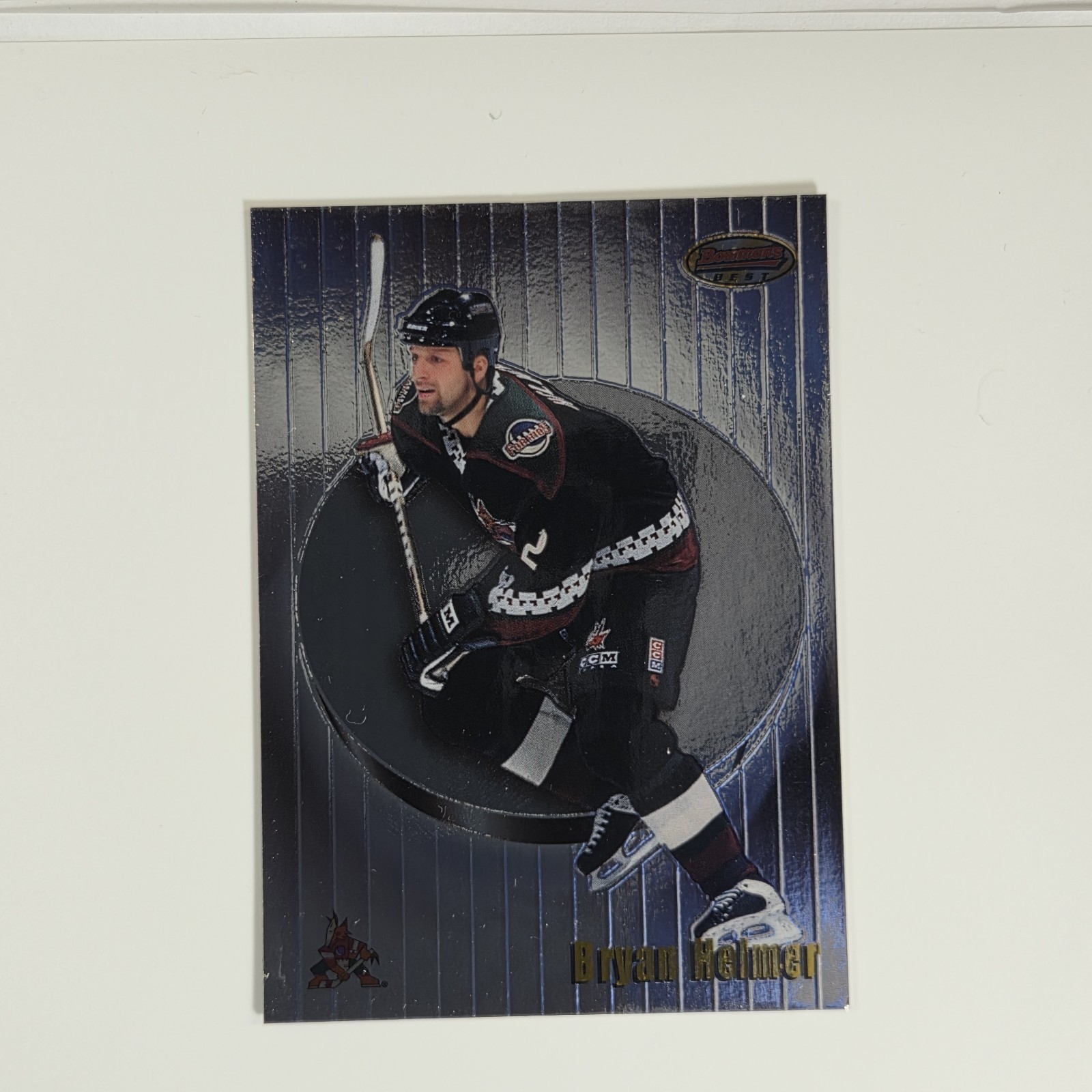 1998-99 Bowman\'s Best - Bryan Helmer #131 (RC)