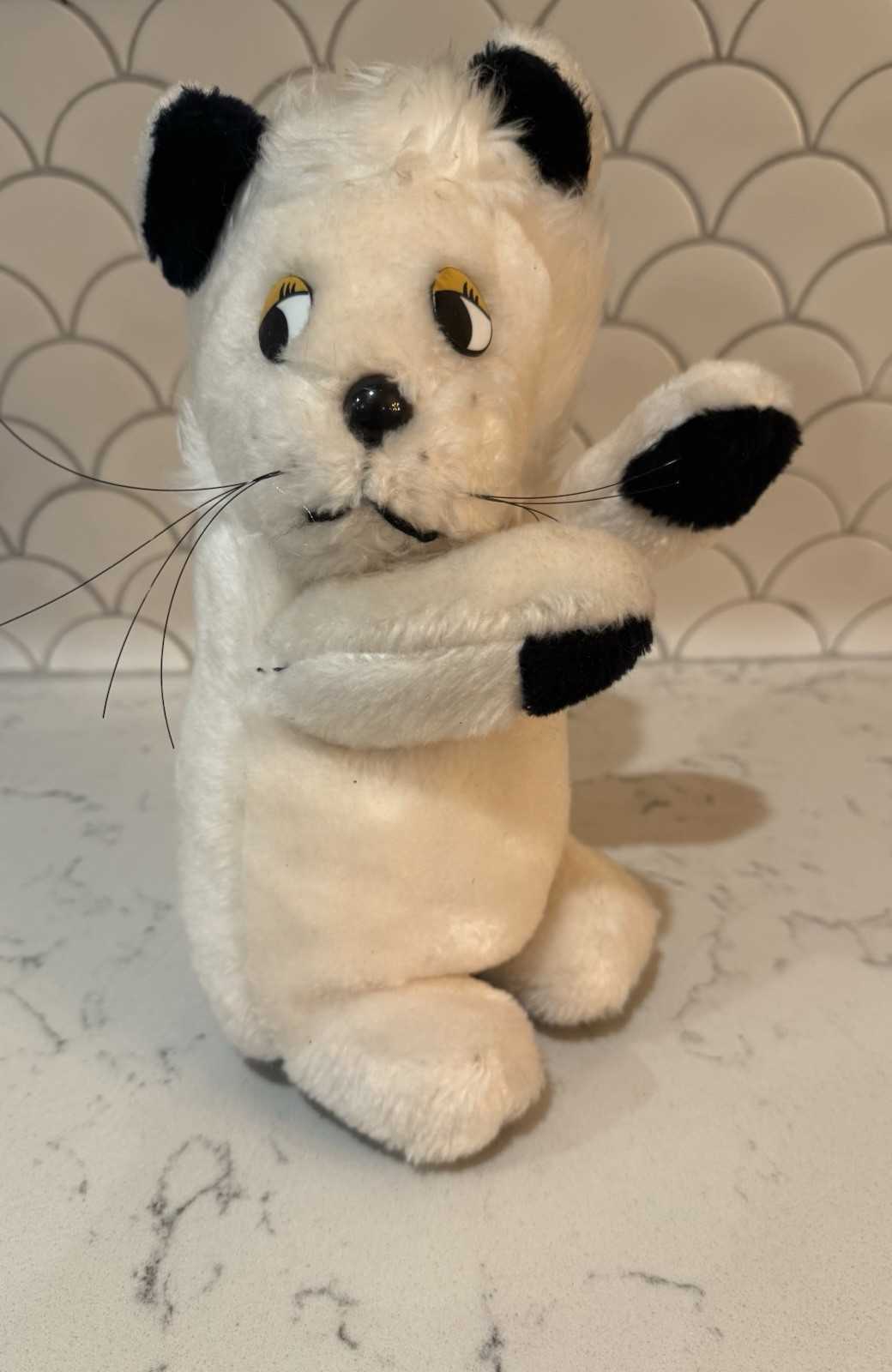 Vintage Etone Plush Dog 1984 11” Tall Vintage Etone Plush Dog 1984 11” Tall