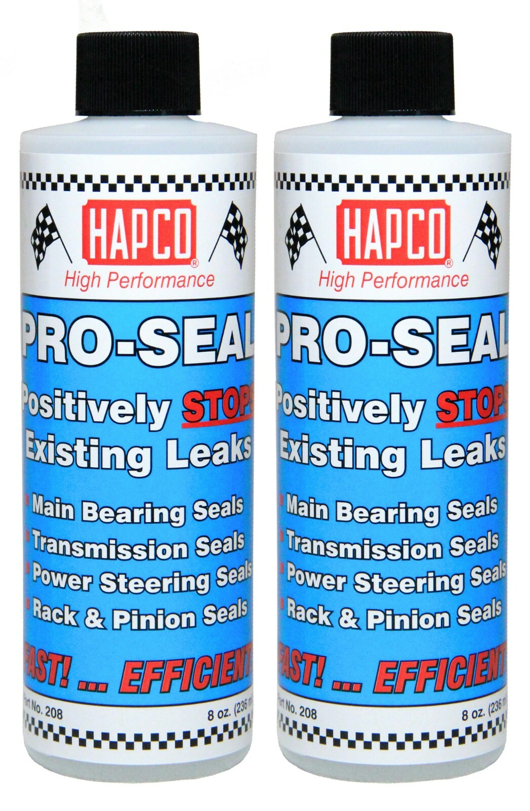 HAPCO Pro-Seal - GUARANTEED TO STOP OIL LEAKS FAST - EASY TO USE - 2 PACK HAPCO Pro-Seal - GUARANTEED TO STOP OIL LEAKS FAST - EASY TO USE - 2 PACK