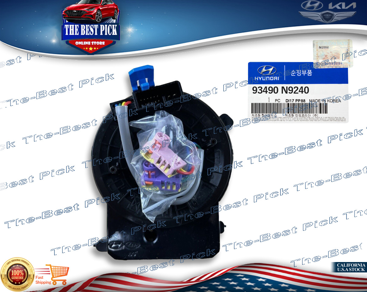 ⭐GENUINE⭐ Hyundai Tucson 2022-2023 Clock Spring 93490N9240 HTD ⭐GENUINE⭐ Hyundai Tucson 2022-2023 Clock Spring 93490N9240 HTD