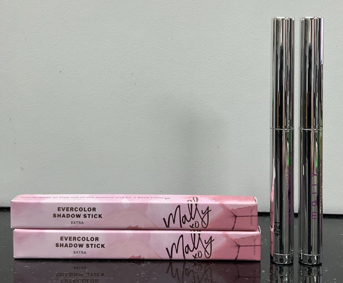 Mally Evercolor Eye Shadow Stick Extra BURNISHED BRONZE Lot of 2