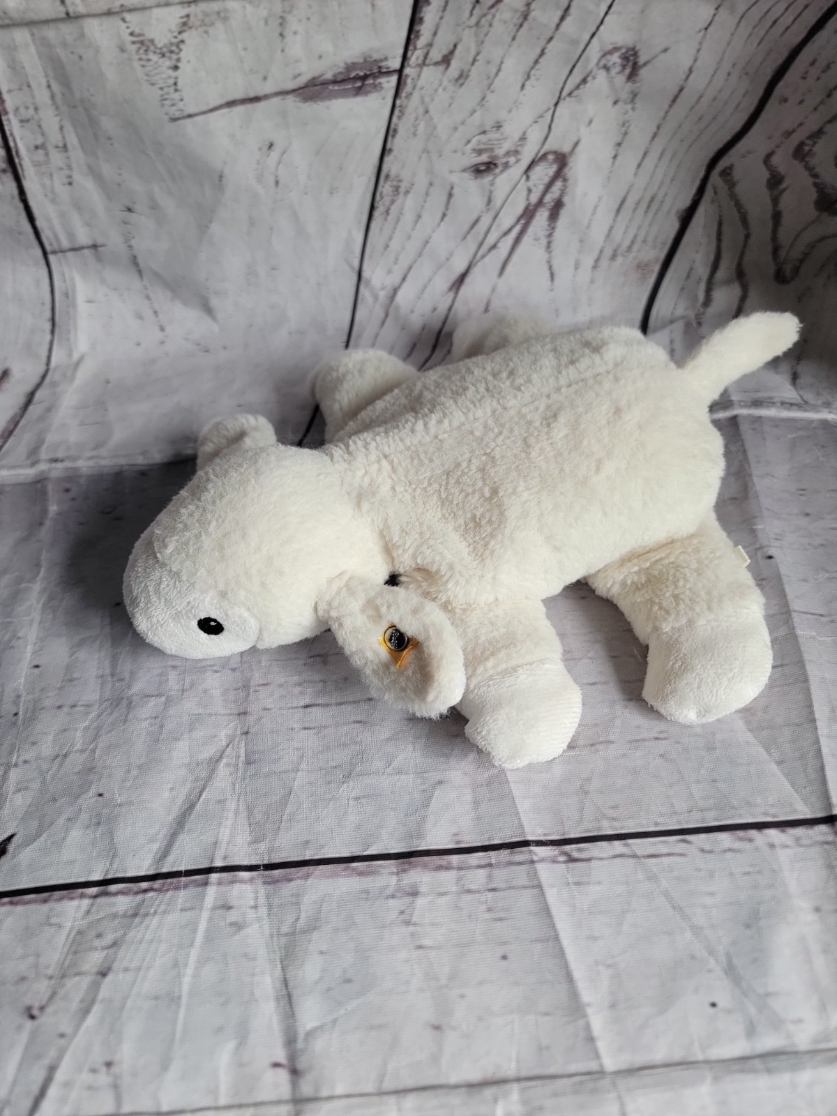 STEIFF Floppy Plush Linda Lamb from \