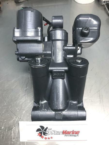 REBUILD SERVICE TRIM TILT UNIT YAMAHA 115 150 200 250 300 HP F115 F150 F200