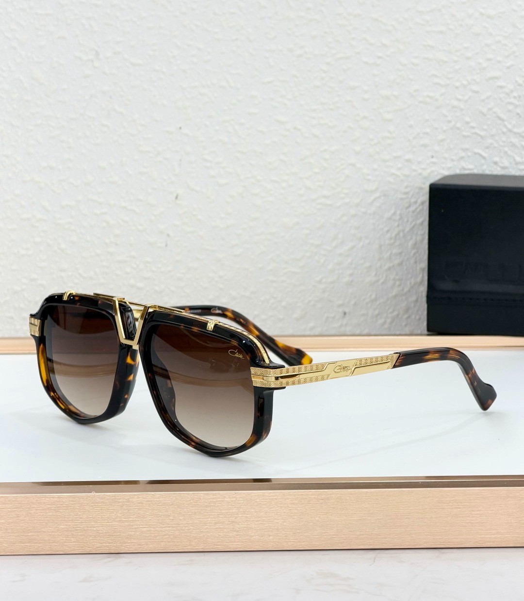 CAZAL MOD 8049 Sunglasses Square Metal Frame Unisex Designer 60-14-145 - NEW CAZAL MOD 8049 Sunglasses Square Metal Frame Unisex Designer 60-14-145 - NEW