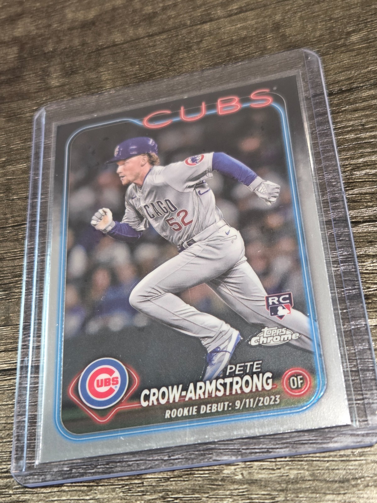 2024 Topps Chrome Update Series - Rookie Debut Pete Crow-Armstrong #USC158 (RC)