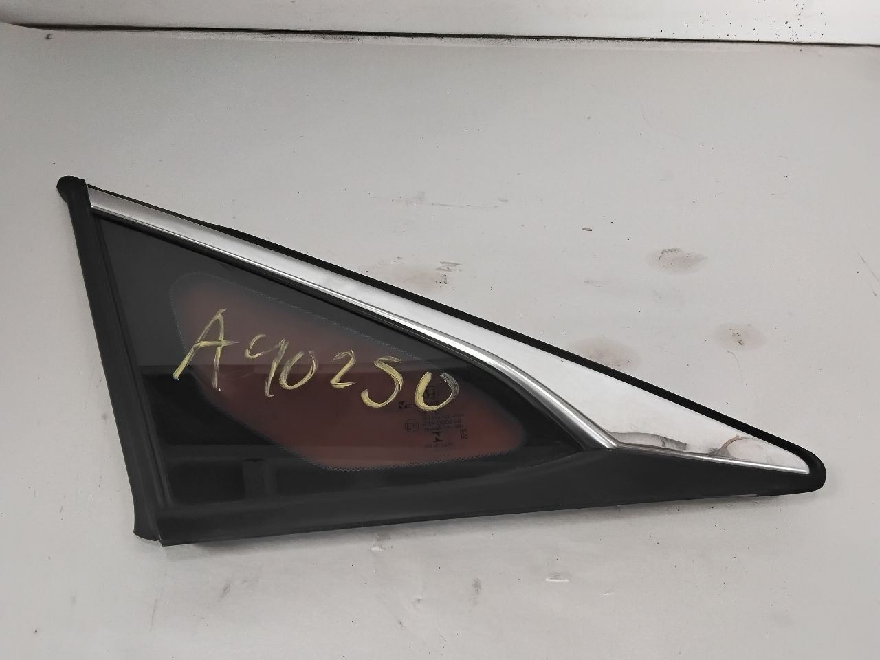 Driver Left Quarter Glass Fits 16-21 CIVIC 131672
