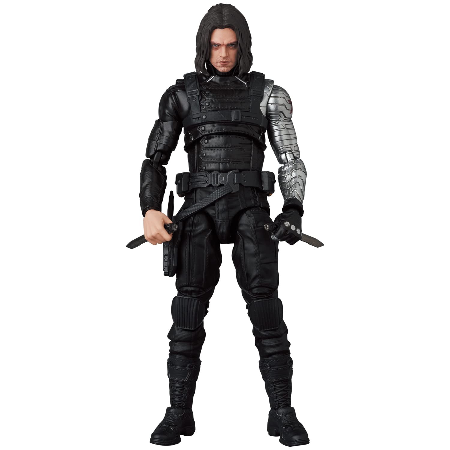 MAFEX No.203 Captain America Winter Soldier 155mm Action Figure MedicomToy Japan