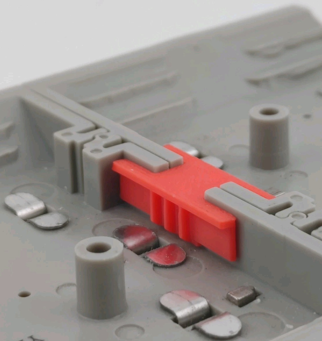 Improved Reinforced Train Track Clips for Lionel O-Gauge FasTrack 120 count SM21