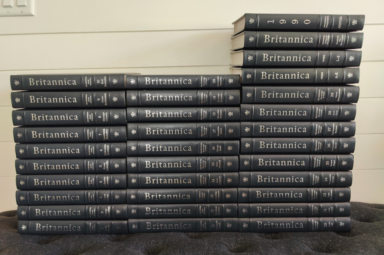 100% Complete - Encyclopedia Britannica Set - 15th Edition - 1990 - 2 Extras