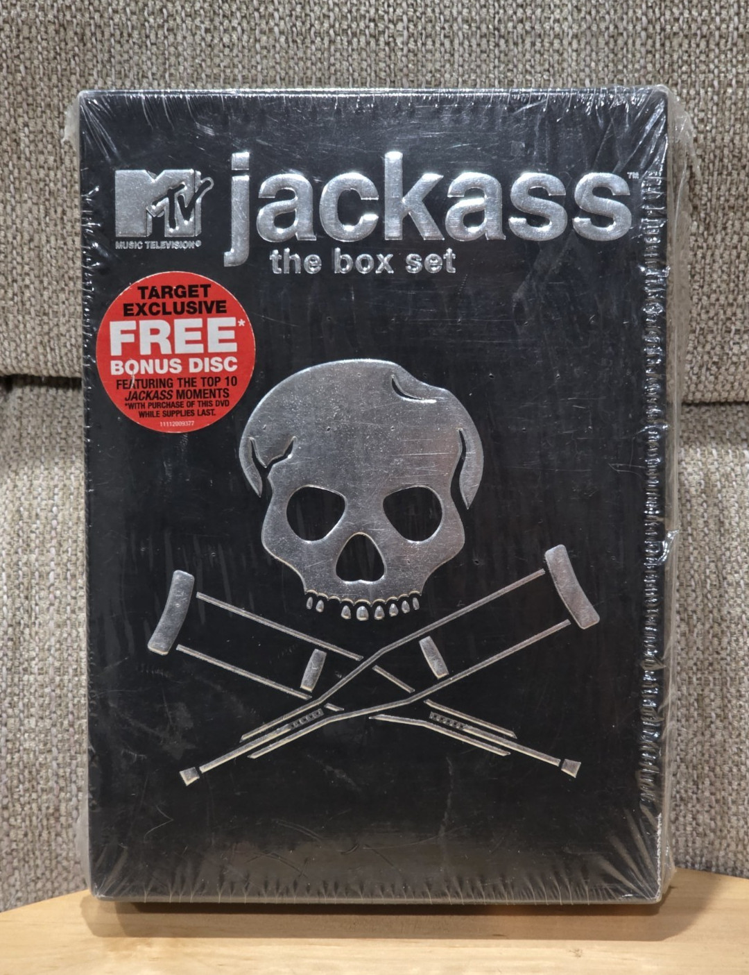 MTV Jackass The Box Set DVD - Target Exclusive with rare BONUS Disc