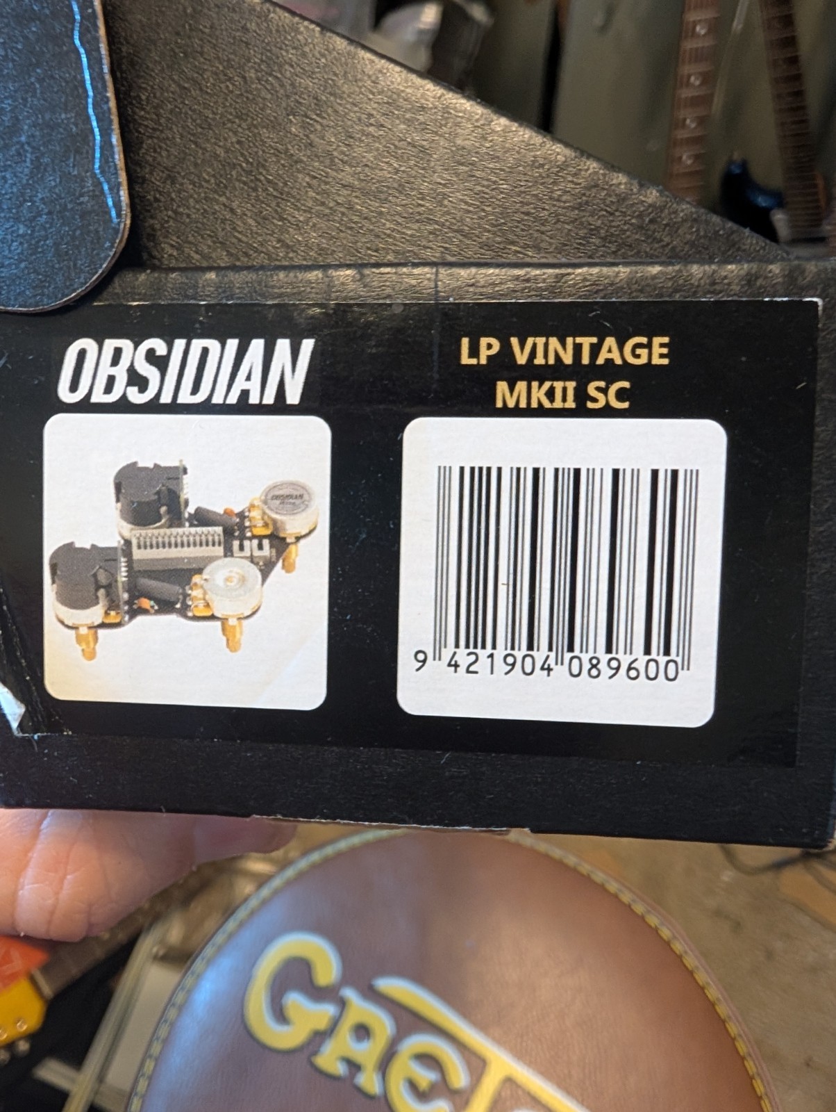 ObsidianWire Vintage MKII Les Paul selectable 50\'s / 60\'s pre-wired kit ObsidianWire Vintage MKII Les Paul selectable 50\'s / 60\'s pre-wired kit