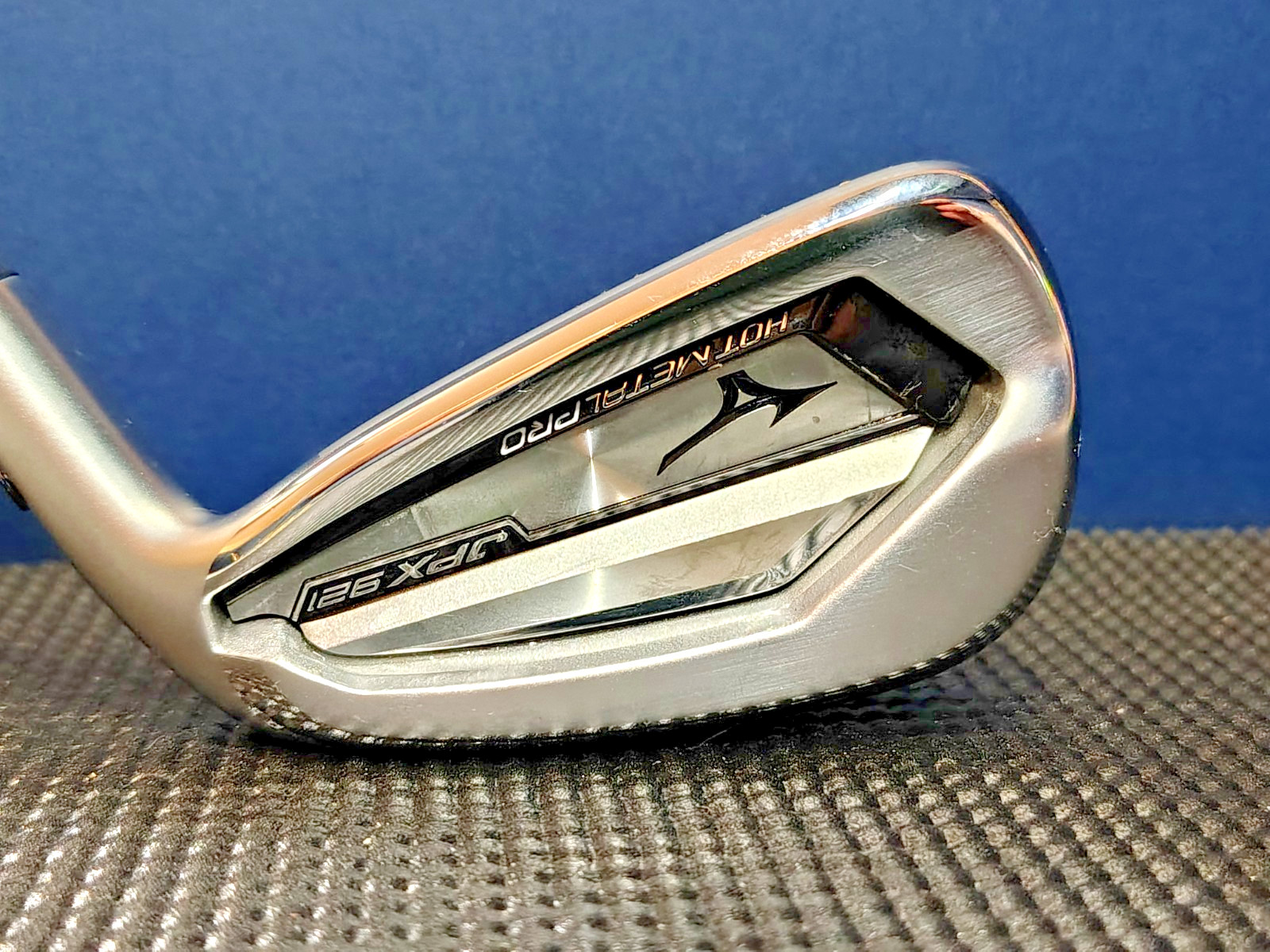 MIZUNO JPX 921 HOT METAL PRO DEMO RH 7 IRON MODUS3 STIFF 37.5\ MIZUNO JPX 921 HOT METAL PRO DEMO RH 7 IRON MODUS3 STIFF 37.5\