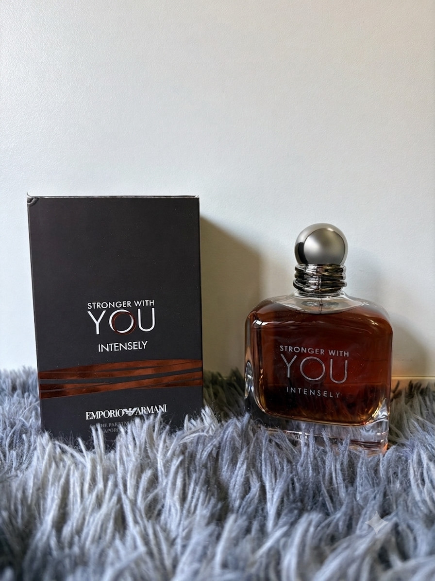 Emporio Armani Stronger With You Intensely EDP Mens NEW