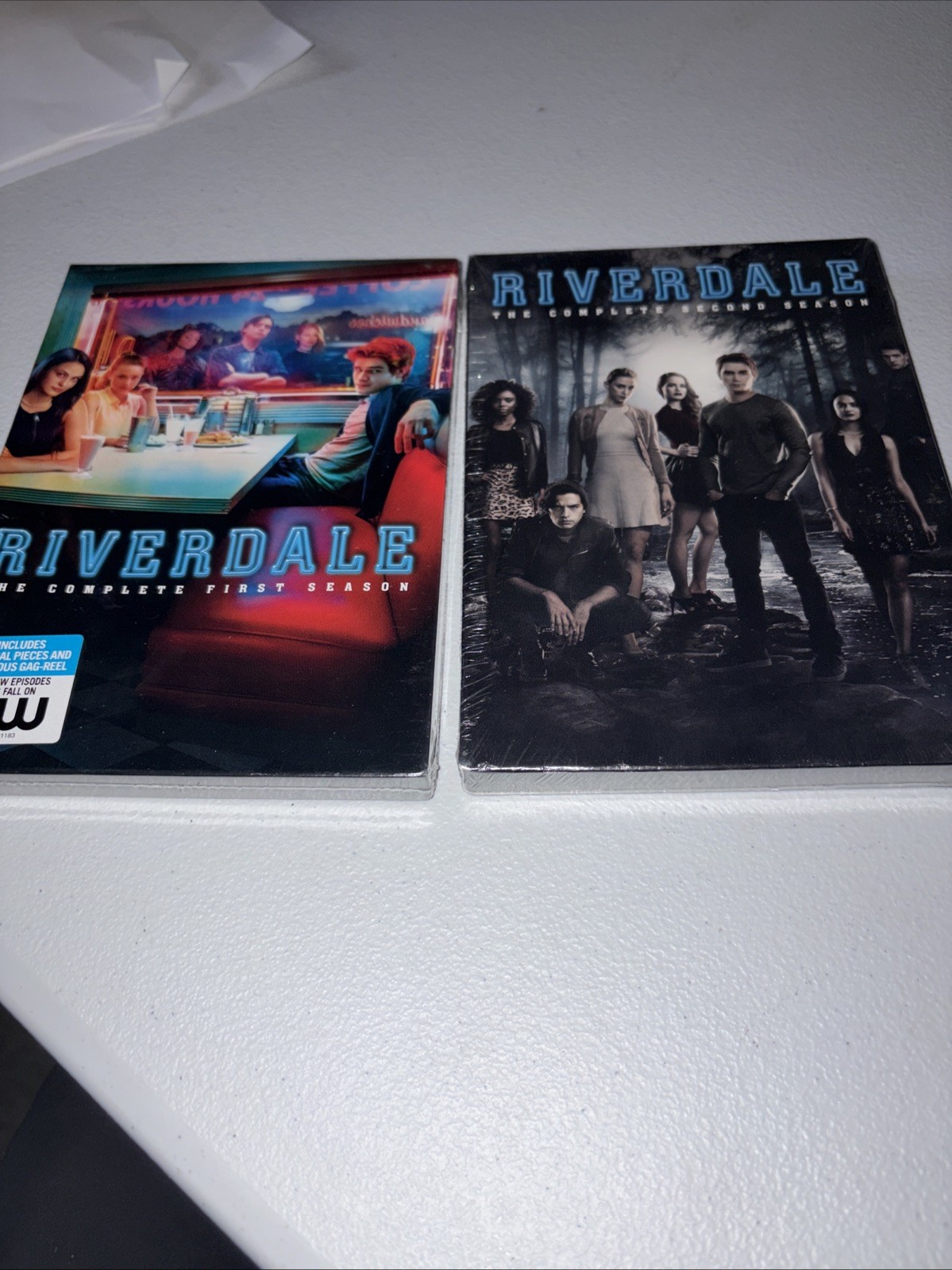 Warner Bros. Riverdale Complete Seasons 1 & 2 DVD Set NR Deleted Scenes Warner Bros. Riverdale Complete Seasons 1 & 2 DVD Set NR Deleted Scenes