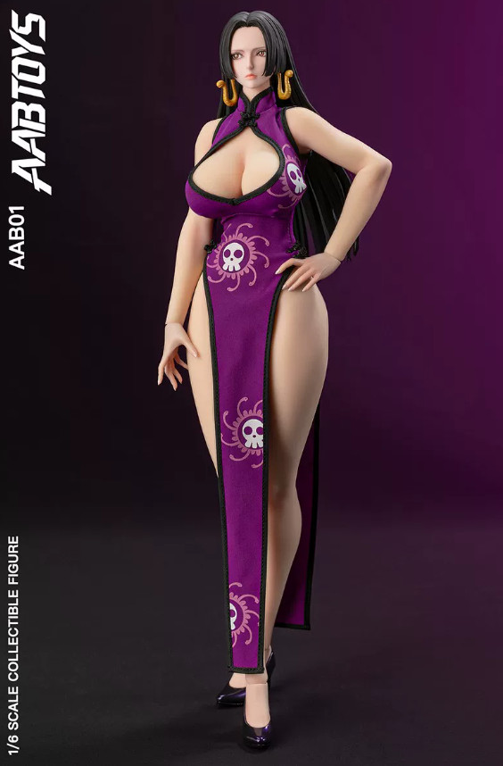 AAB Toys 1/6 Scale Boa·Hancock Action Figure Model Pre-order H32cm One Piece
