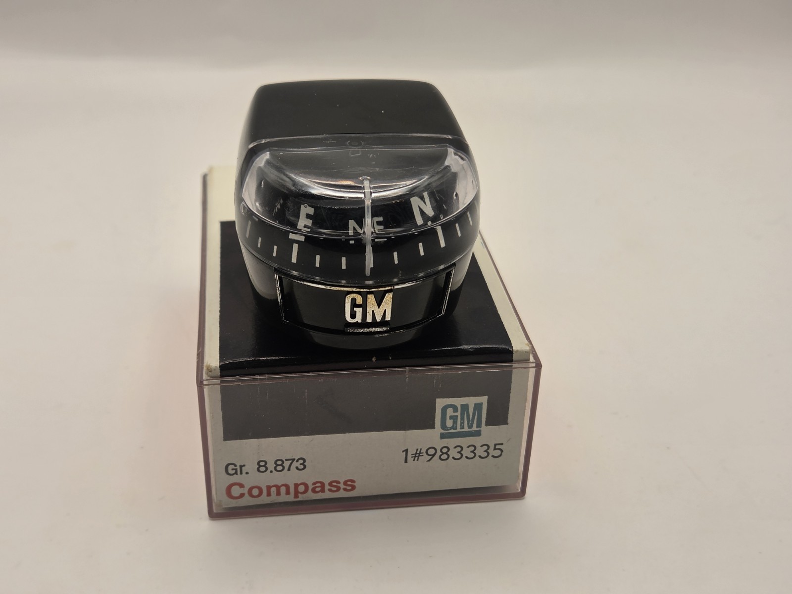 Vintage NOS GM Accessory Compass 983335