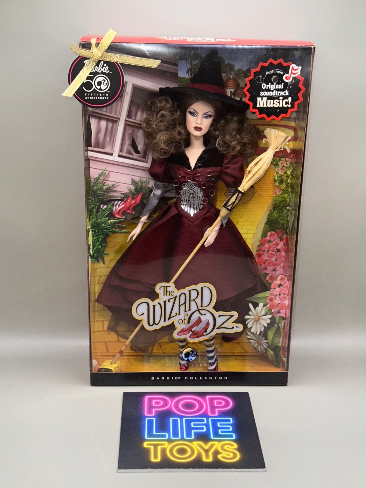 2009 Mattel Barbie 50th The Wizard of Oz “Wicked Witch of the East”  #N6588 NRFB