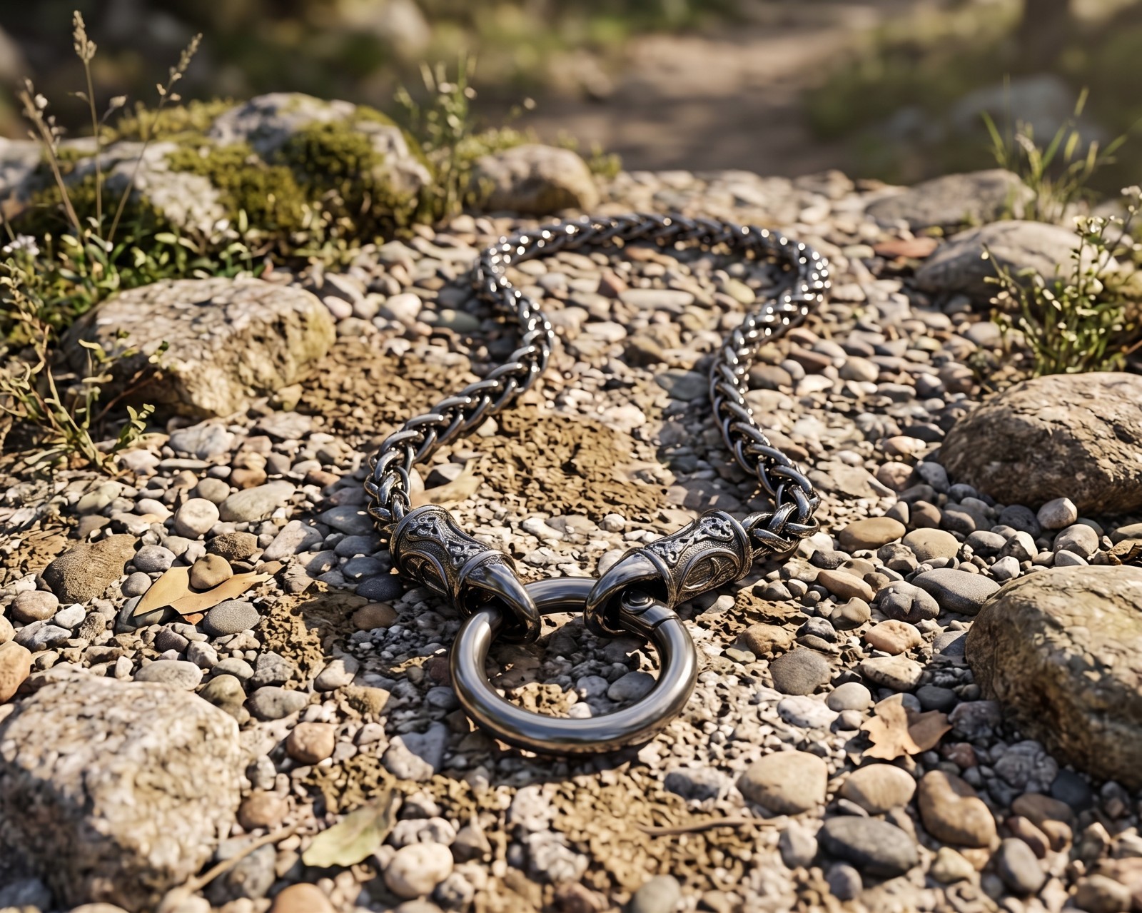 Immortality Gunmetal Necklace Serious & Powerful Magic Age Reversal Youth Health