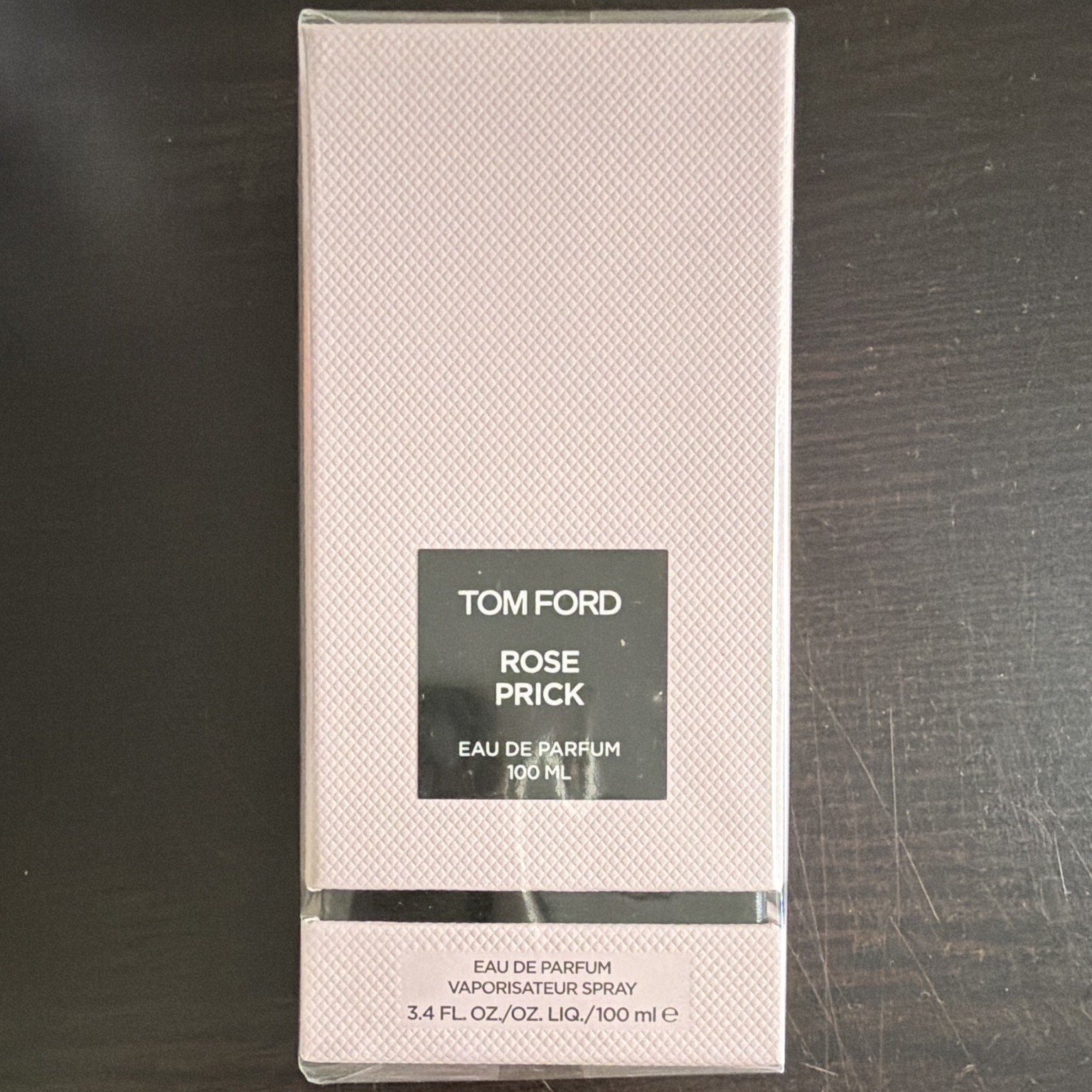 Tom Ford Rose Prick EDP 3.4 oz 100mL Brand New Factory Sealed Authentic