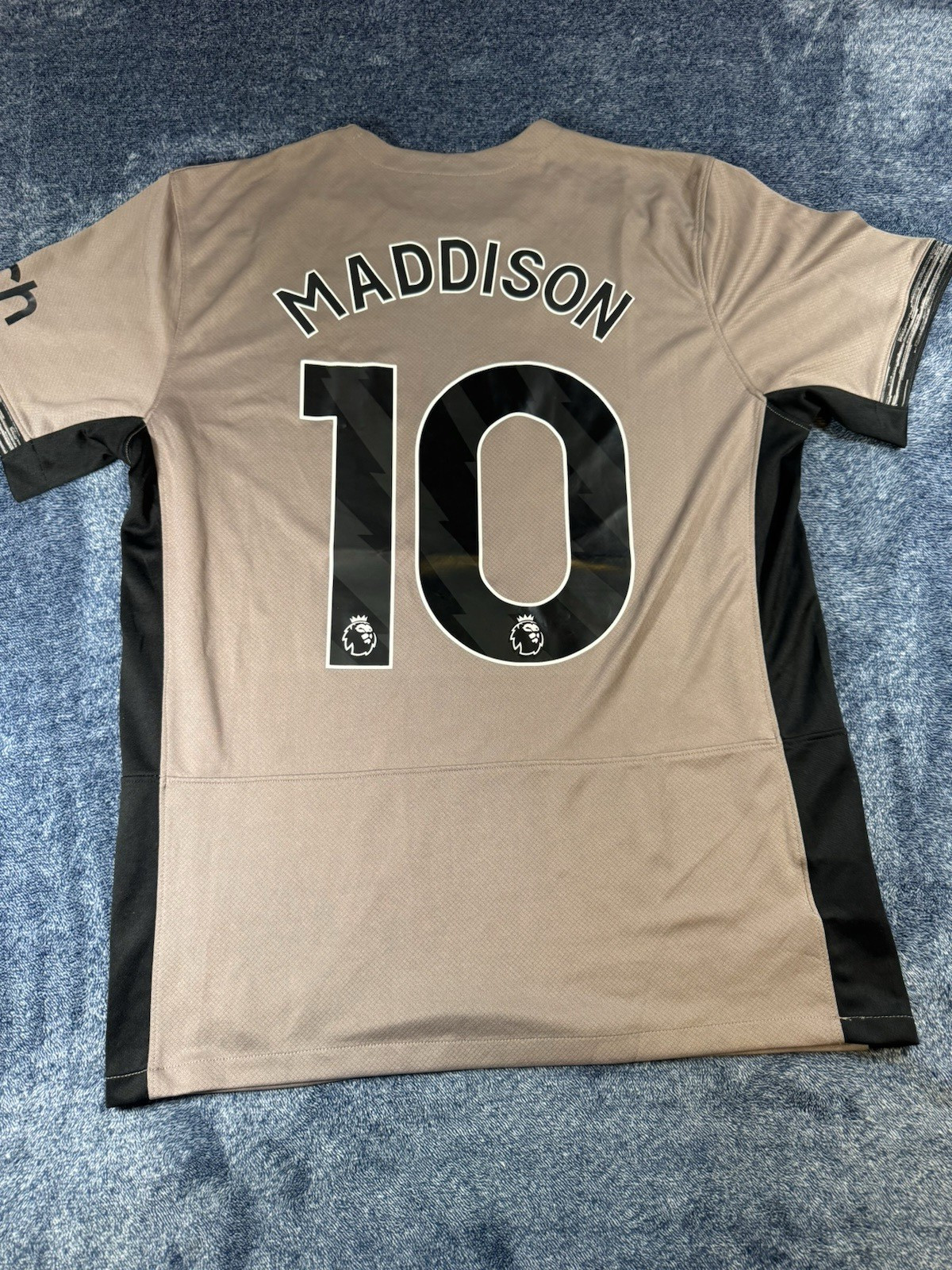 Tottenham Hotspur Jersey Mens Large Premier League Soccer Nike Madison 10