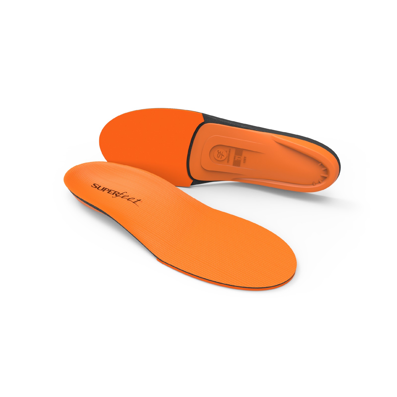 SUPERFEET ORANGE PREMIUM INSOLES-H , MEN'S 15.5-17