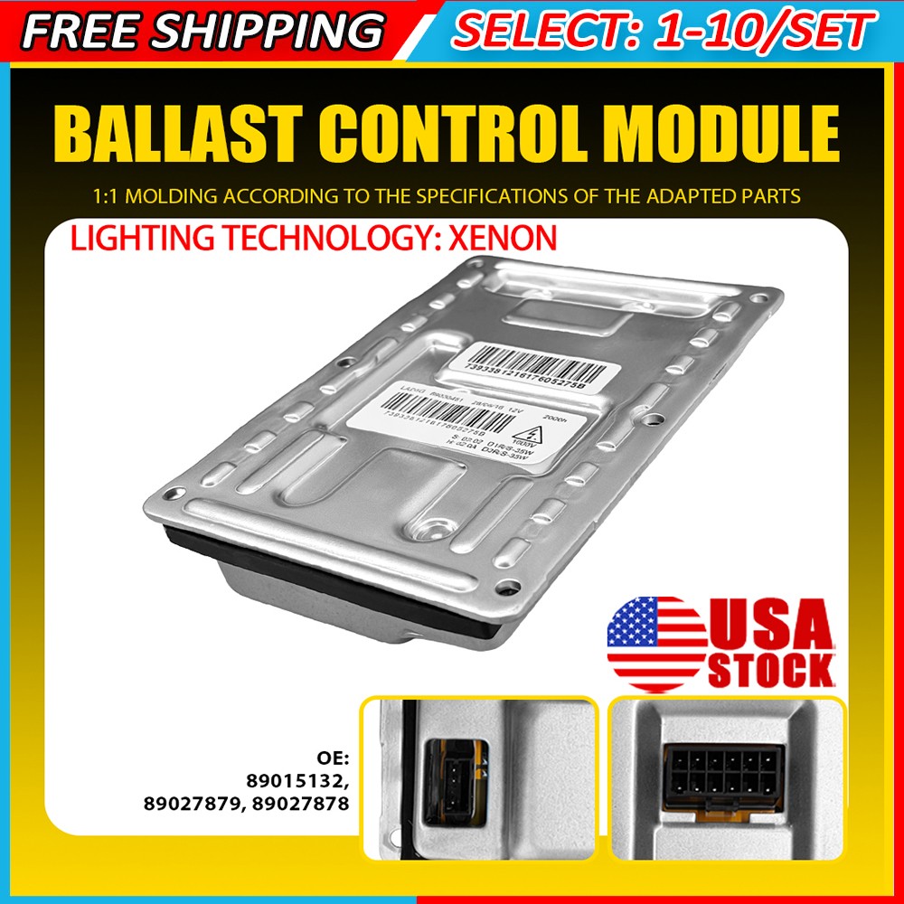 1-10x HID Headlight Ballast Control Unit For Audi A4/A4 Quattro Cadillac CTS SRX
