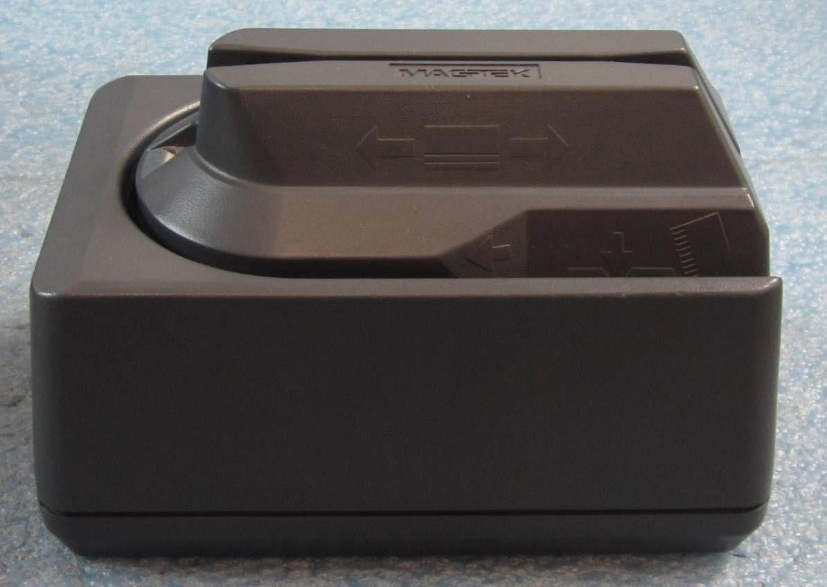 MagTek 22530005 MICR Check Reader REV G - Gray