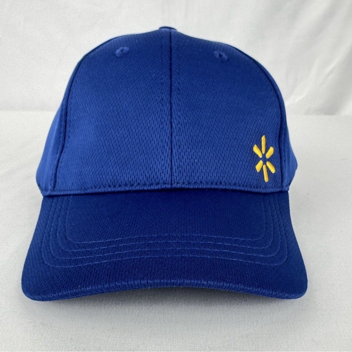 Walmart Yellow Spark Logo Unisex Blue Hat Adjustable Cap
