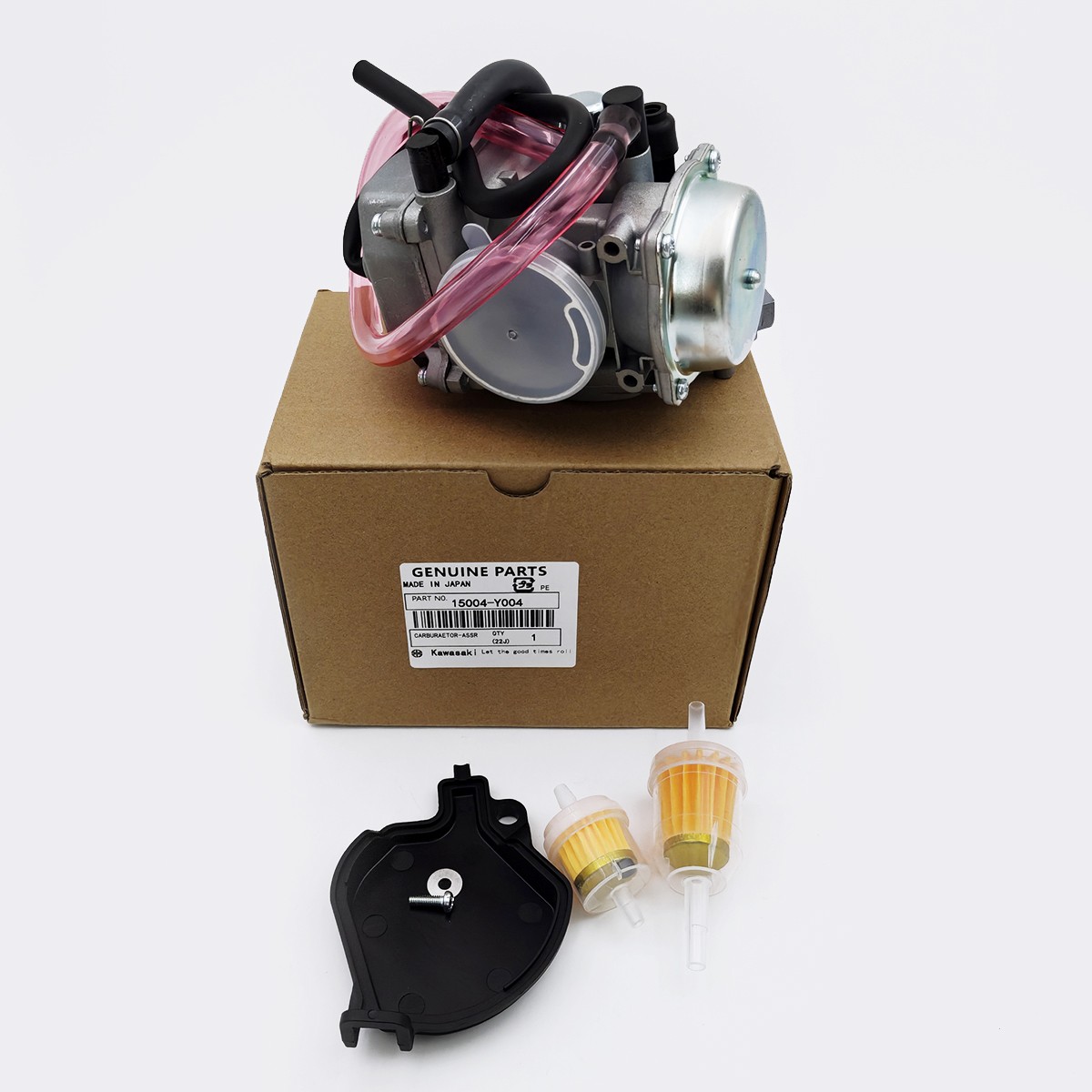 OEM 15004-Y004 FOR 2012-18 KAWASAKI BRUTE FORCE 300 CARB CARBURETOR ASSY NEW