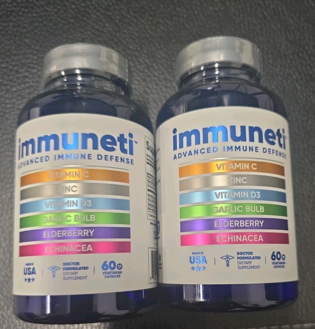 Immuneti Nutrition Inc Advanced Immune Defense Capsule - 60 Count Pack Of 2 