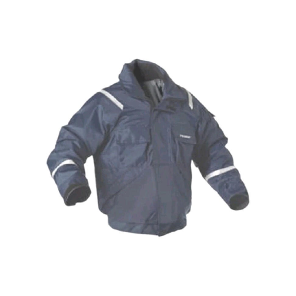 Stearns Powerboat Adult Flotation Jacket Size XS Type III PFD Navy Blue New