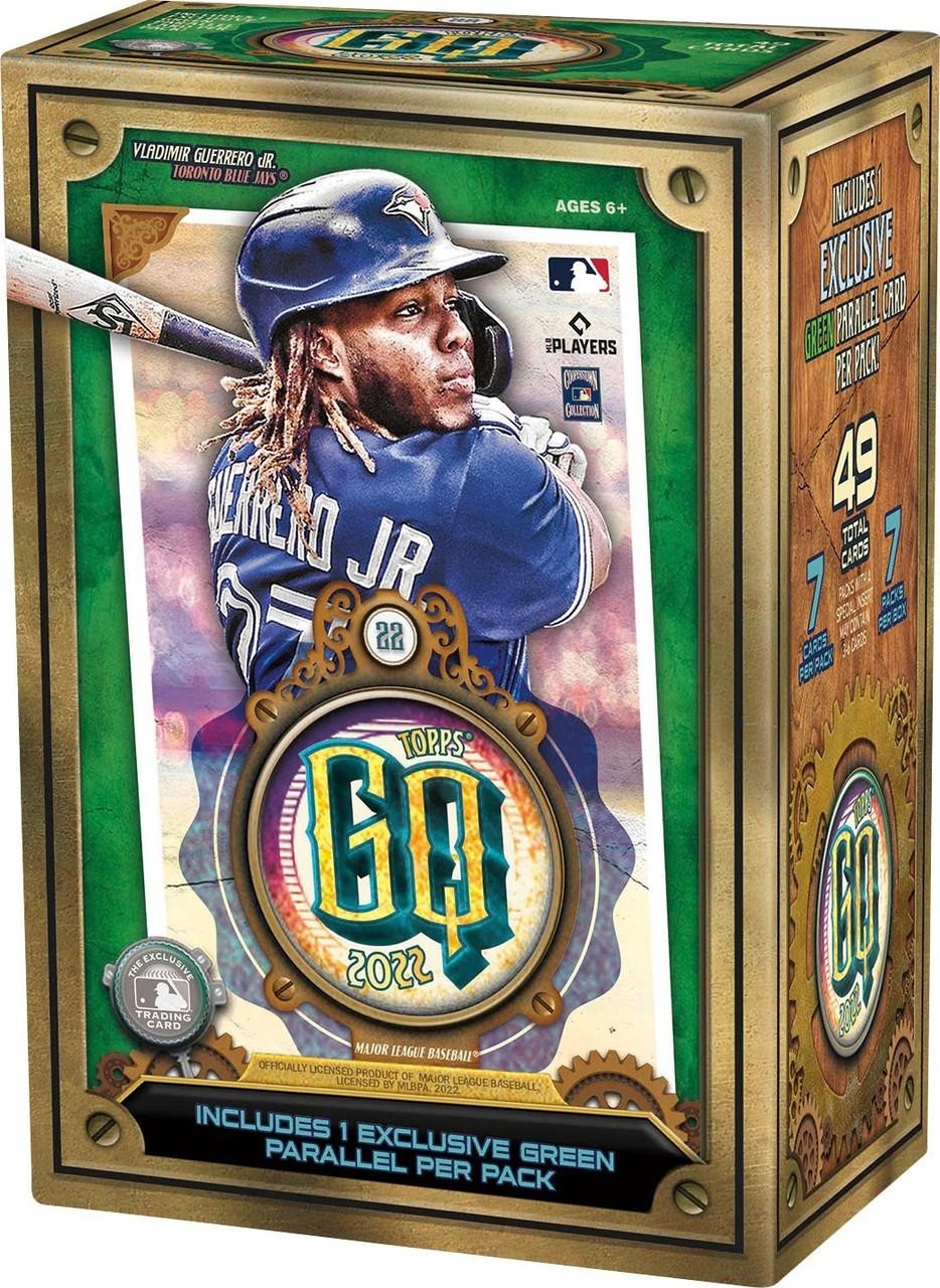 Topps 2022 Gypsy Queen Baseball Value Box - 49 Cards - Factory sealed.
